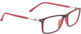Ted Smith Full Rim Wayfarer Frame