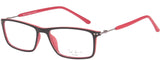 Ted Smith Full Rim Wayfarer Frame