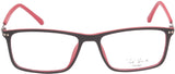 Ted Smith Full Rim Wayfarer Frame