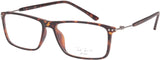 Ted Smith Full Rim Wayfarer Frame