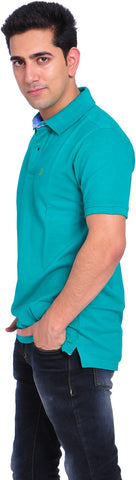 Villagsio Solid Men's Polo Neck T-Shirt