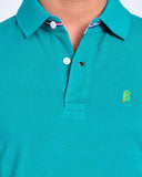 Villagsio Solid Men's Polo Neck T-Shirt