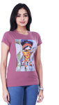 TSG Breeze Printed Women's Round Neck Multicolor T-Shirt