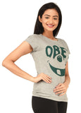 TSG Breeze Printed Women's Round Neck Multicolor T-Shirt
