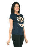 TSG Breeze Printed Women's Round Neck Multicolor T-Shirt