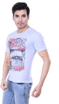 TSG Escape Printed Men's Round Neck Multicolor T-Shirt