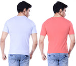 TSG Escape Printed Men's Round Neck Multicolor T-Shirt