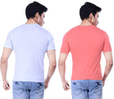 TSG Escape Printed Men's Round Neck Multicolor T-Shirt