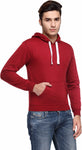 TSX Full Sleeve Solid Men's Sweatshirt