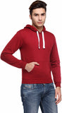 TSX Full Sleeve Solid Men's Sweatshirt