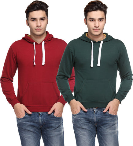 TSX Full Sleeve Solid Men's Sweatshirt