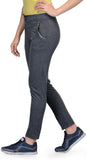 TeeSort Solid Women's Grey Track Pants