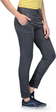 TeeSort Solid Women's Grey Track Pants