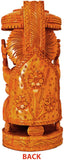 TimberTaste 12' Chatri Ganesha Showpiece  -  30 cm