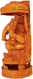 TimberTaste 12' Chatri Ganesha Showpiece  -  30 cm