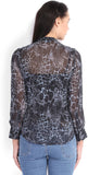 Tokyo Talkies Women's Printed Casual Shirt