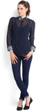 Tokyo Talkies Women's Solid Casual Shirt