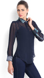 Tokyo Talkies Women's Solid Casual Shirt