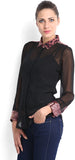 Tokyo Talkies Women's Solid Casual Shirt