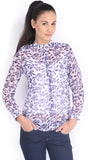 Tokyo Talkies Women's Printed Casual Shirt