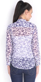 Tokyo Talkies Women's Printed Casual Shirt