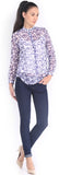 Tokyo Talkies Women's Printed Casual Shirt