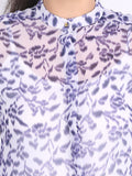Tokyo Talkies Women's Printed Casual Shirt