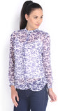 Tokyo Talkies Women's Printed Casual Shirt