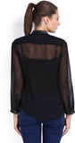 Tokyo Talkies Women's Solid Casual Shirt
