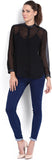 Tokyo Talkies Women's Solid Casual Shirt