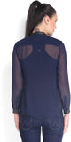 Tokyo Talkies Women's Solid Casual Shirt