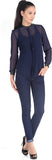 Tokyo Talkies Women's Solid Casual Shirt