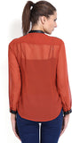 Tokyo Talkies Women's Solid Casual Shirt