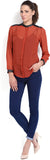 Tokyo Talkies Women's Solid Casual Shirt