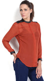 Tokyo Talkies Women's Solid Casual Shirt