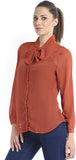 Tokyo Talkies Women's Solid Casual Shirt