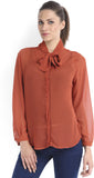 Tokyo Talkies Women's Solid Casual Shirt