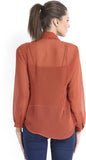 Tokyo Talkies Women's Solid Casual Shirt
