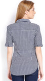 Tokyo Talkies Women's Checkered Casual Shirt