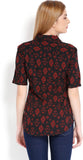 Tokyo Talkies Women's Printed Casual Shirt