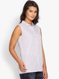 Tokyo Talkies Women's Striped Casual Shirt