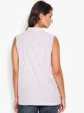 Tokyo Talkies Women's Striped Casual Shirt