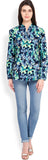 Tokyo Talkies Women's Printed Casual Shirt