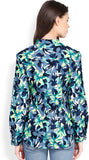 Tokyo Talkies Women's Printed Casual Shirt
