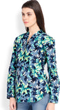Tokyo Talkies Women's Printed Casual Shirt