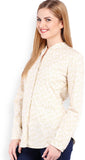 Tokyo Talkies Women's Printed Casual Shirt
