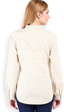 Tokyo Talkies Women's Printed Casual Shirt