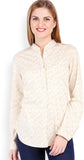 Tokyo Talkies Women's Printed Casual Shirt