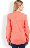 Tokyo Talkies Women's Printed Casual Shirt
