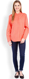 Tokyo Talkies Women's Printed Casual Shirt